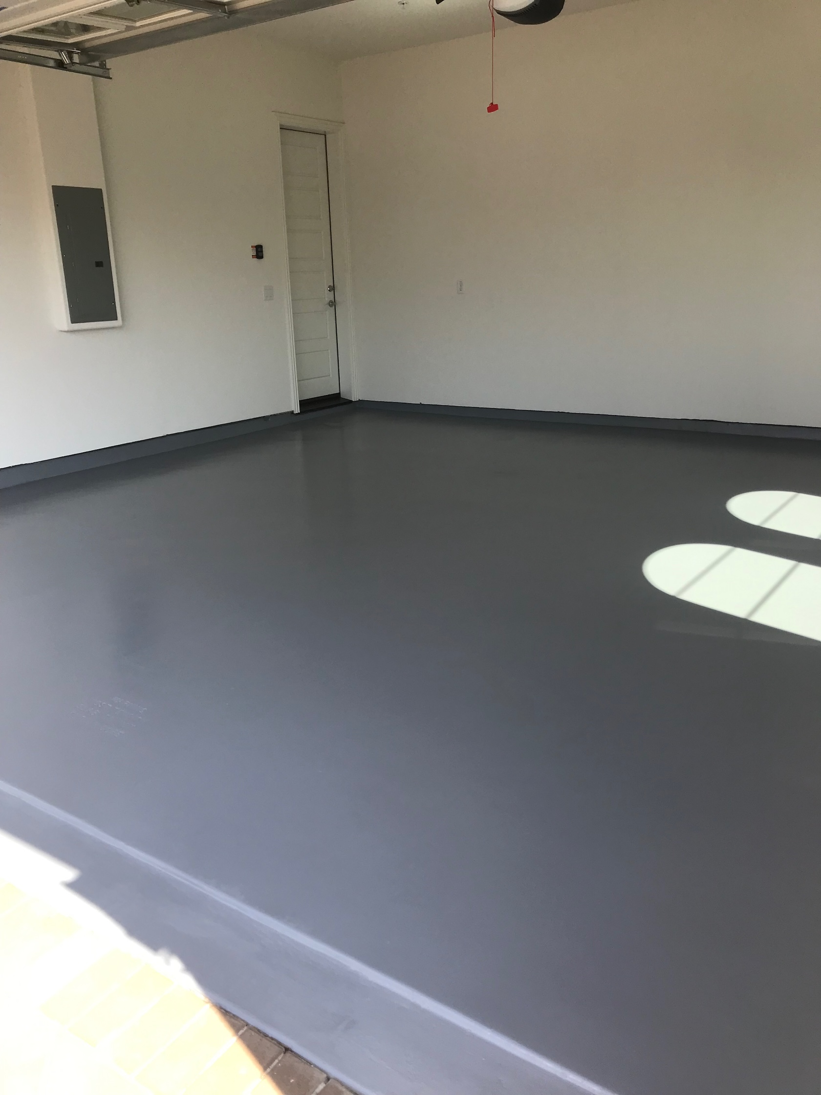 Residential painting project