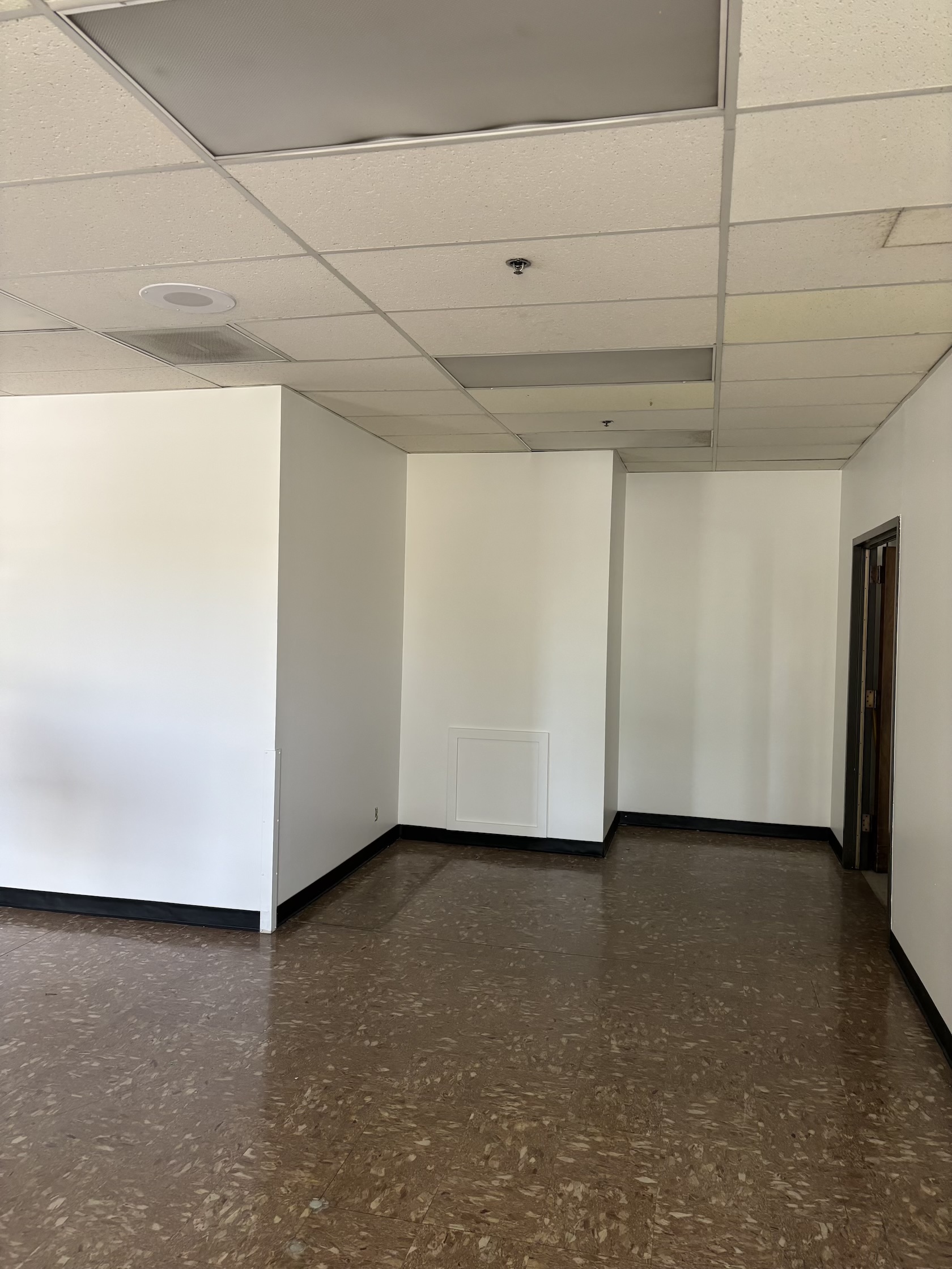 Commercial painting project by ProWorks Painting